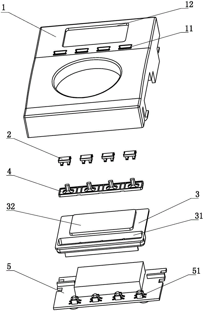 双电源转换开关控制器的制作方法