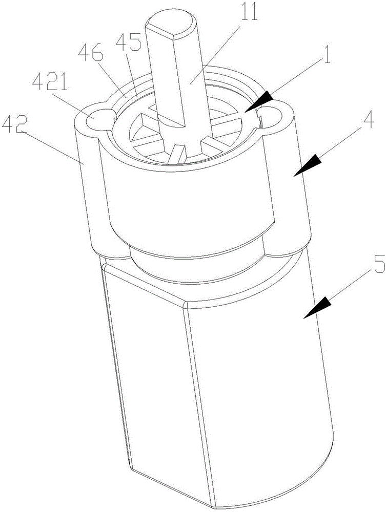 电子锁NGWN行星减速器及电子锁的制作方法