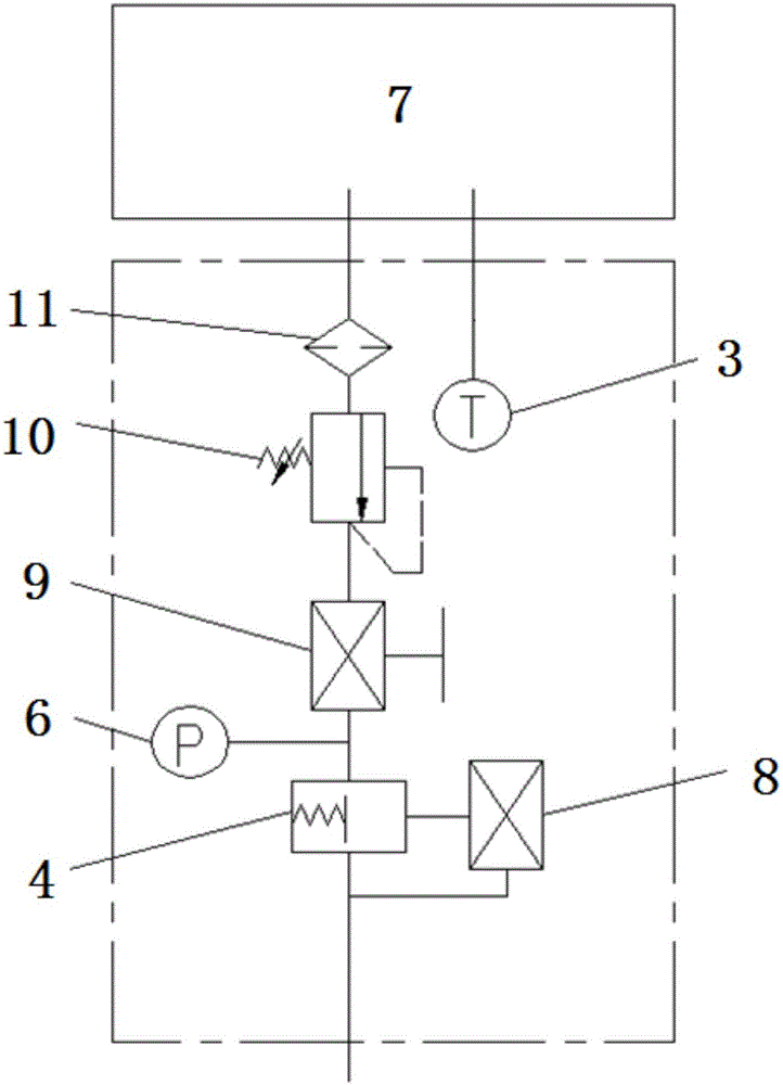 稳压集成式瓶阀的制作方法