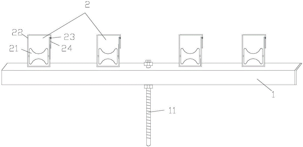 配电线路放线专用工具的制作方法