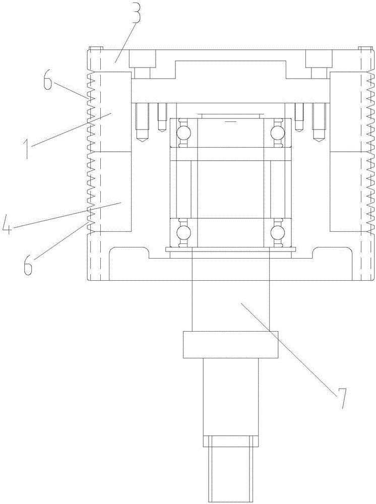 一种阴极辊的制作方法