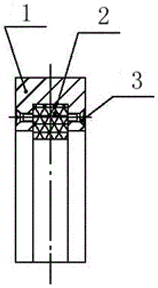 缓冲式圆结晶器铜管卸料板的制作方法