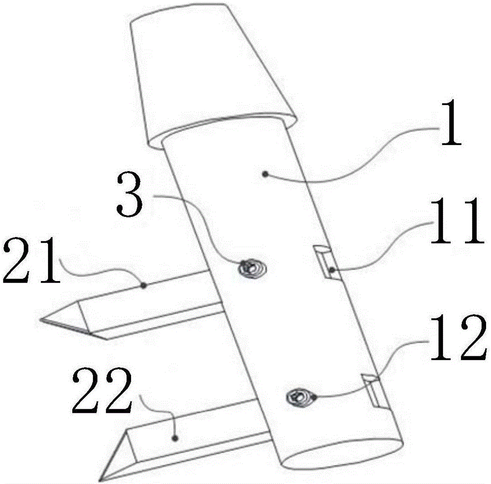 一种风电主轴法兰孔倒角用倒角刀的制作方法