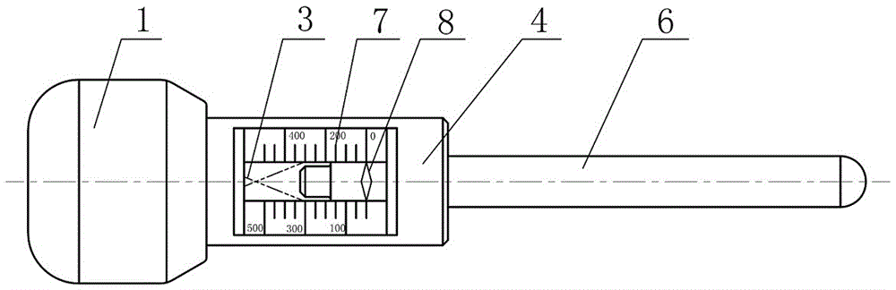 一种托板螺母推出力检测工具的制作方法