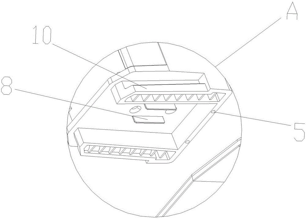 一种音箱音柱的连接结构的制作方法