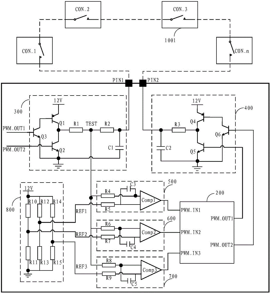 高压连接器检测系统和方法与流程