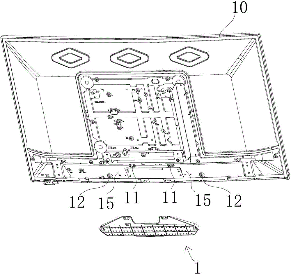 一种曲面电视TCON保护板的制作方法