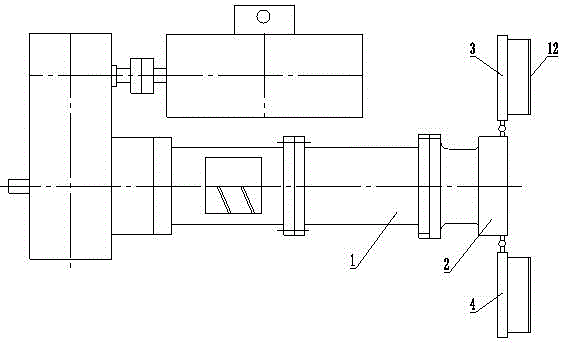 滤胶机机头的制作方法