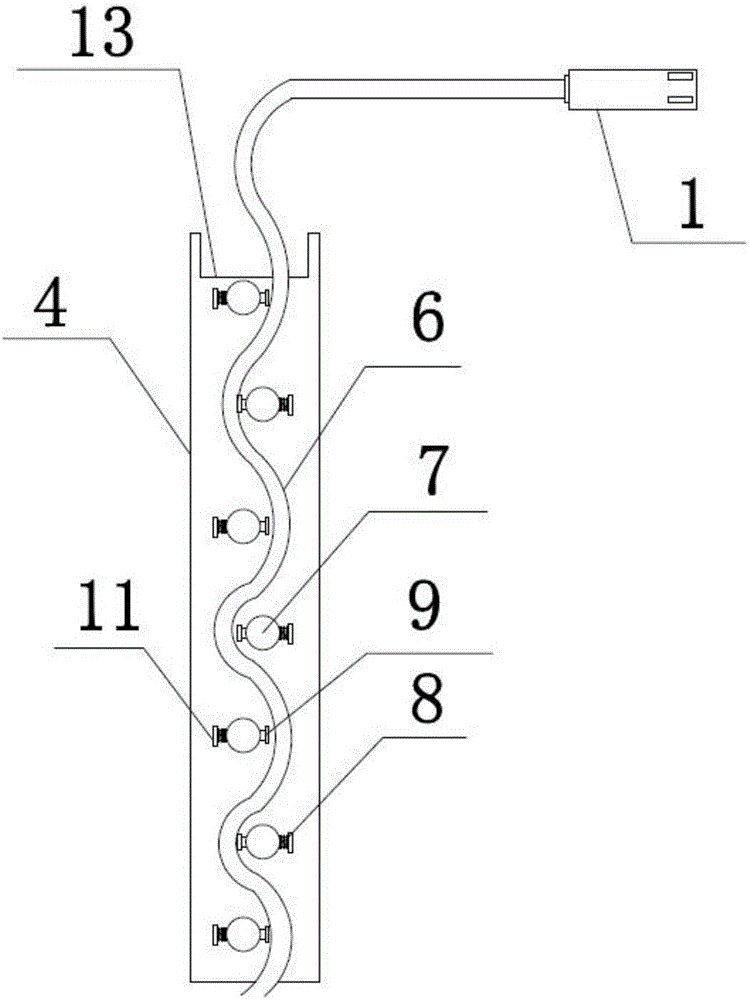 一种新能源汽车充电桩的制作方法