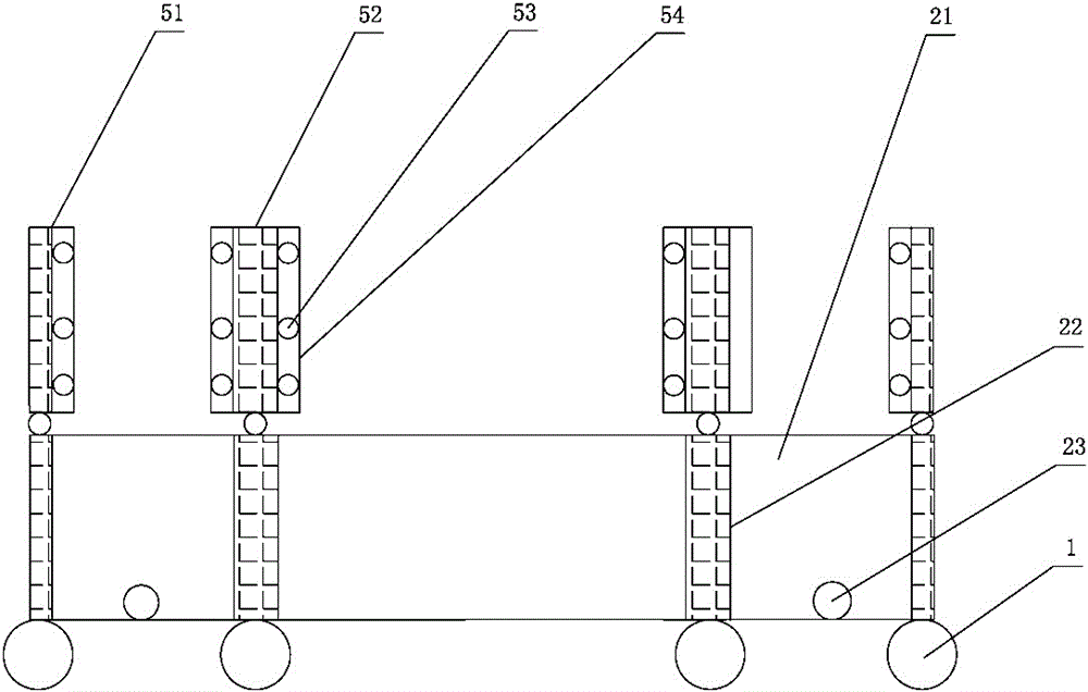 一种仓栅式半挂车折叠箱板的制作方法