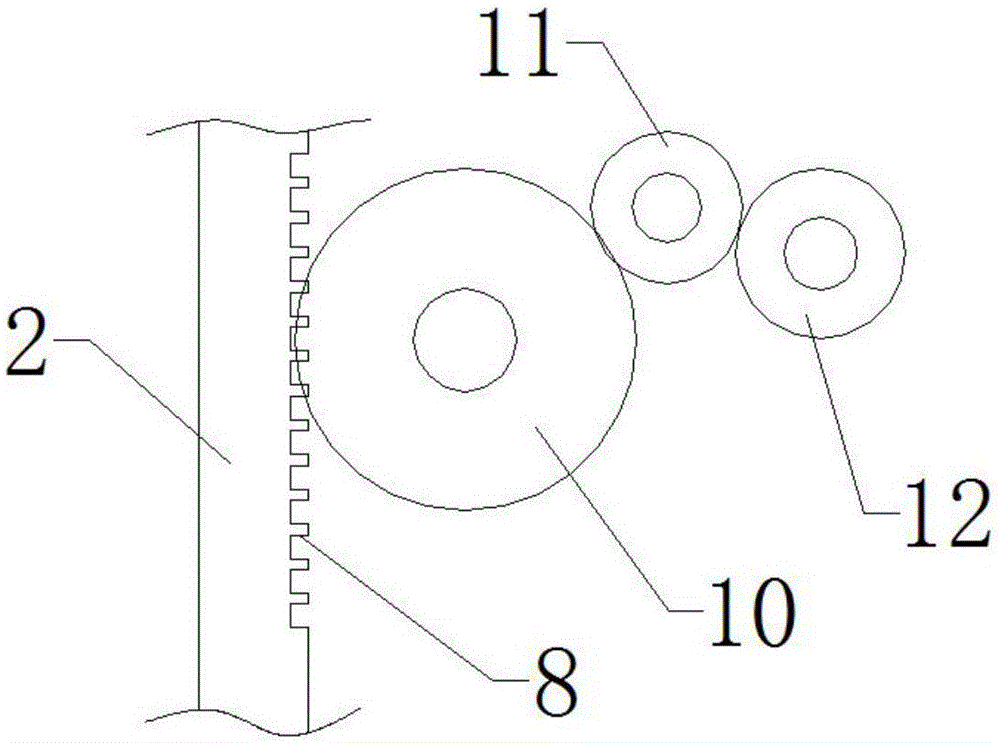 一种阀门沉井盖升降机的制作方法