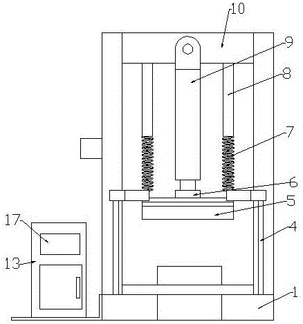 一种塑料折弯机的制作方法