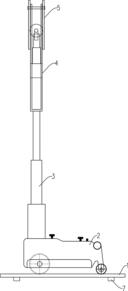 一种钢结构闸门电弧热喷锌辅助装置的制作方法