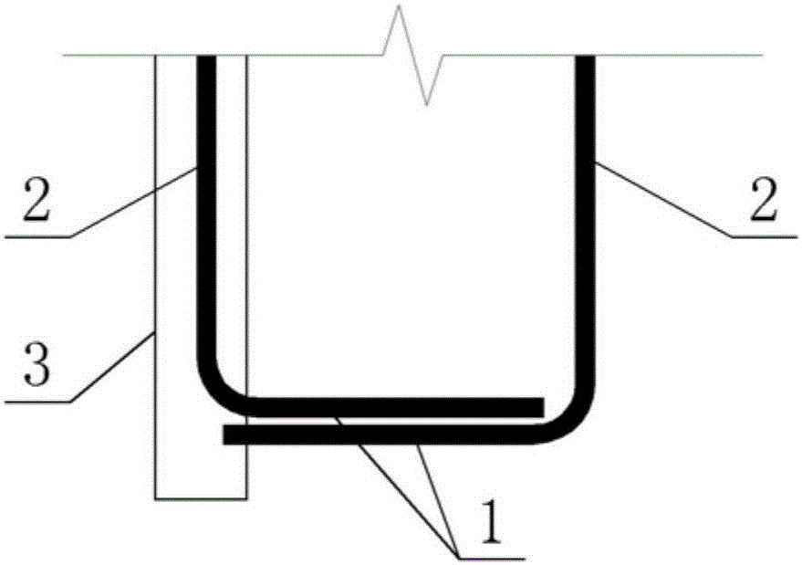 一种综合管廊装配体的连接结构的制作方法