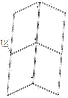 一种高强度行李架的制作方法