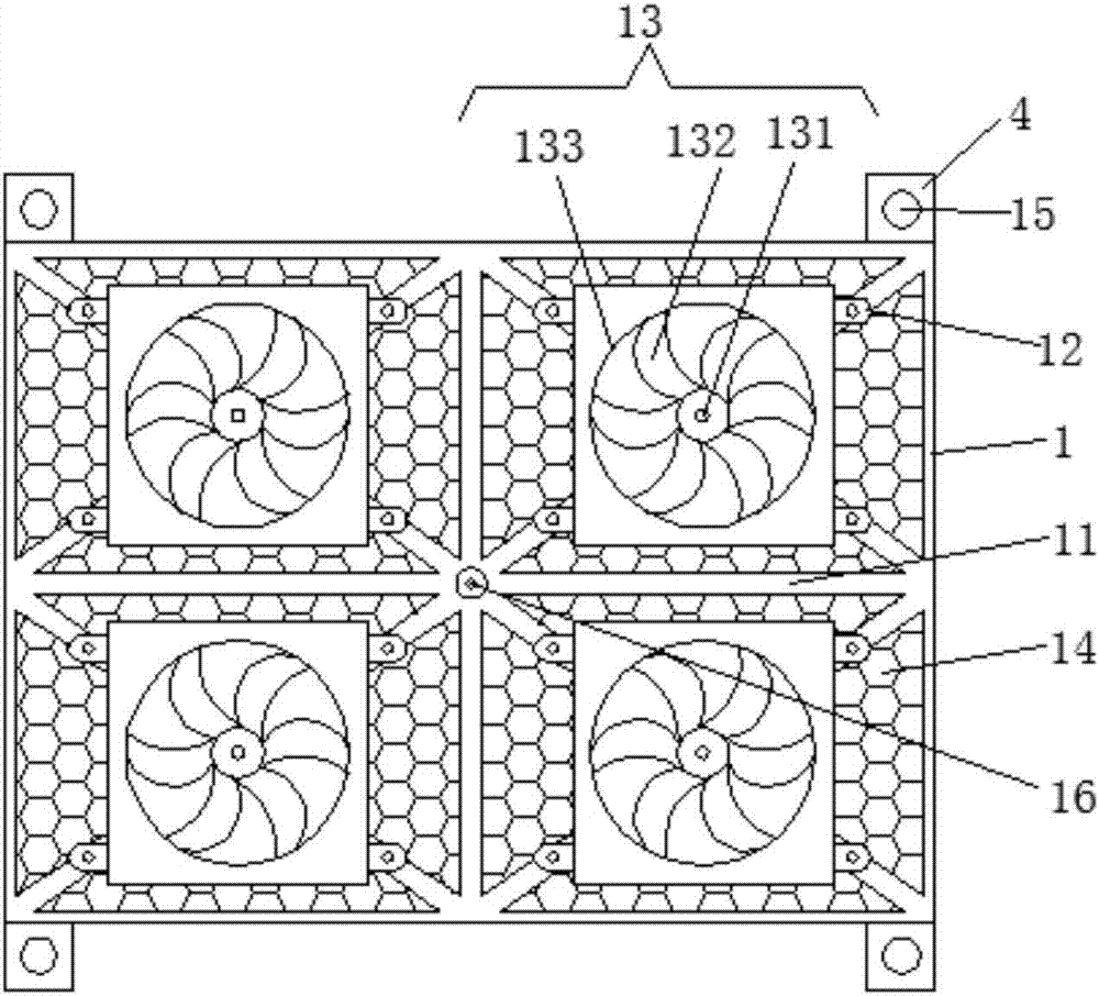 一种改进结构的建筑物料提升机专用外罩的制作方法