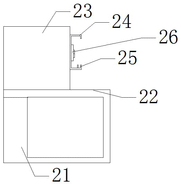 一种电梯层门装配生产线的制作方法