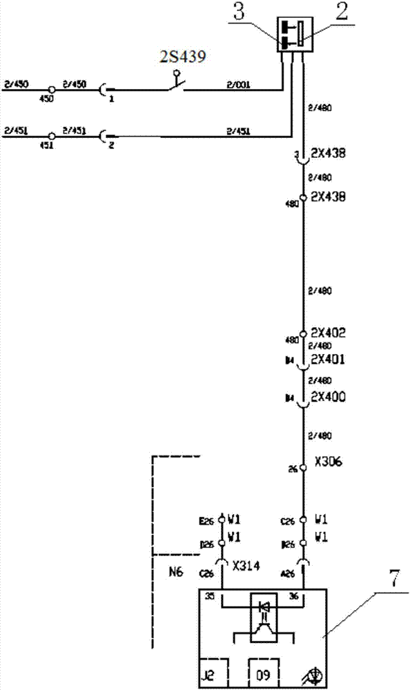 GDX2包装机框架纸输送过程新型检测器的制作方法