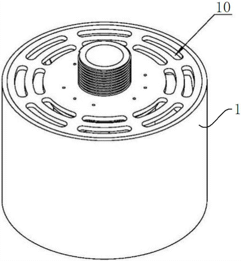 一种控制井筒环空压力的降压短节的制作方法