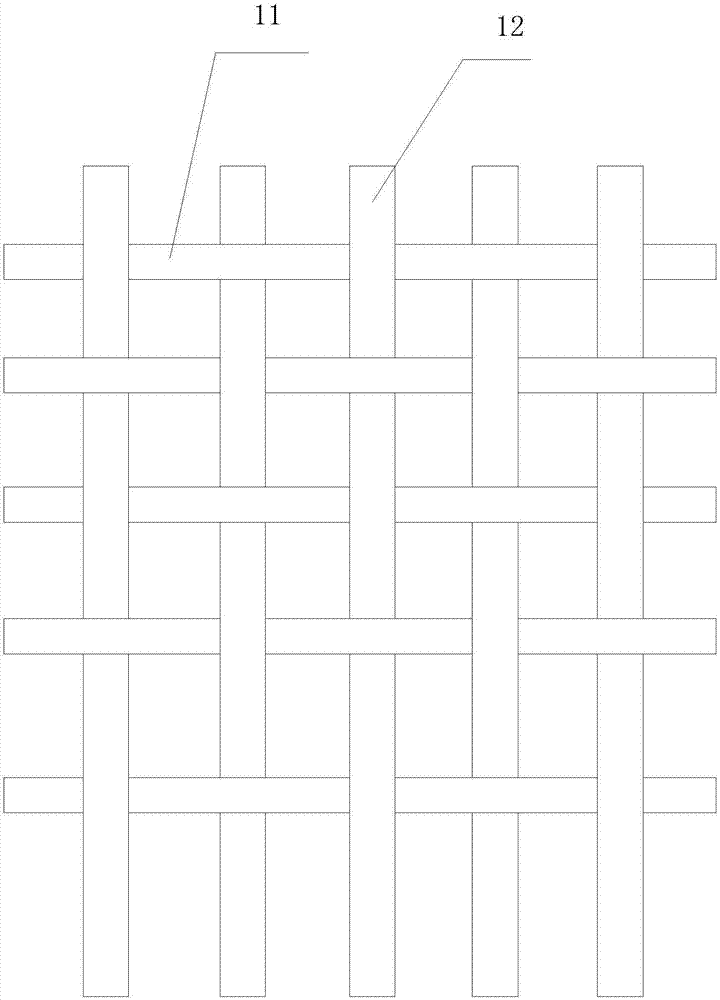 高模低缩型涤纶超细纤维机织滤布的制作方法