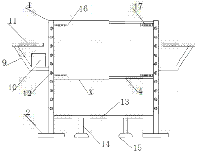 一种交通路障标示牌的制作方法