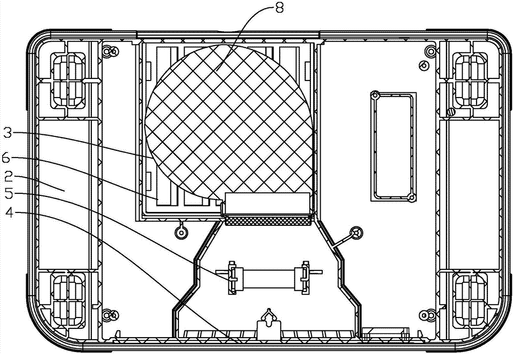 一种具有负离子空气净化器的鱼缸的制作方法