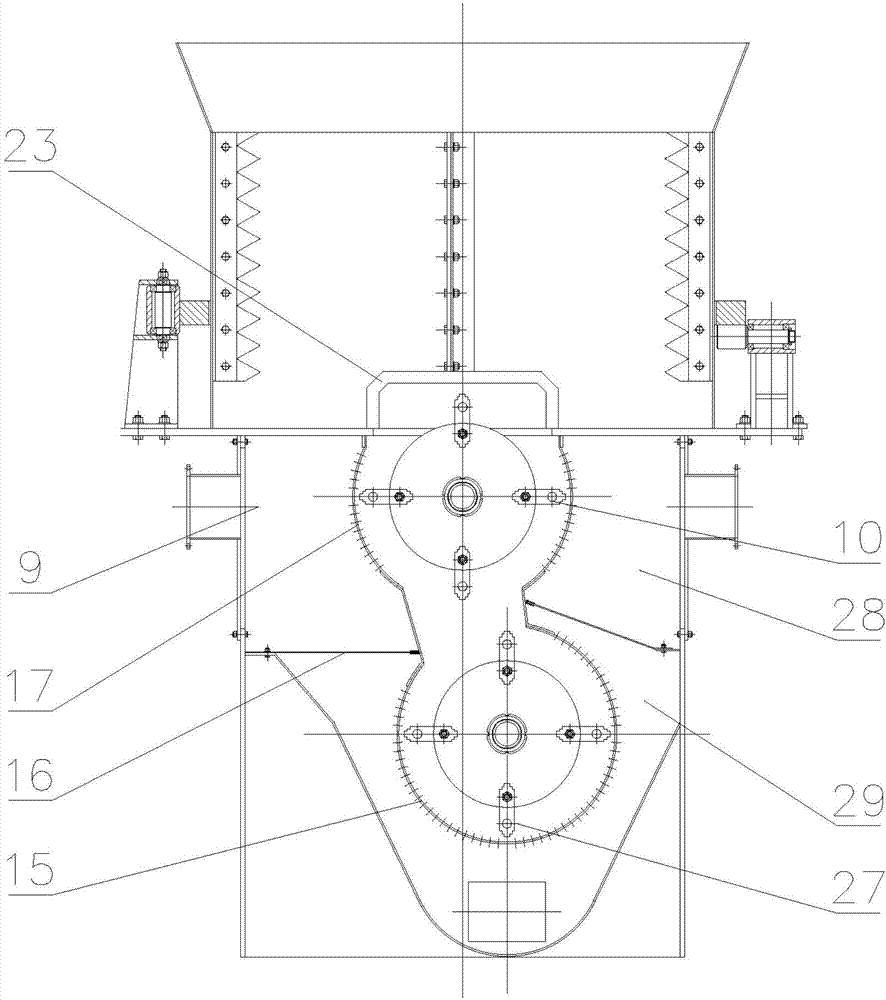 立式秸秆粉碎机的制作方法