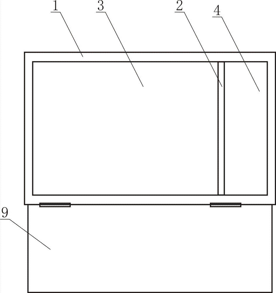 封盖型双槽式烟灰缸的制作方法