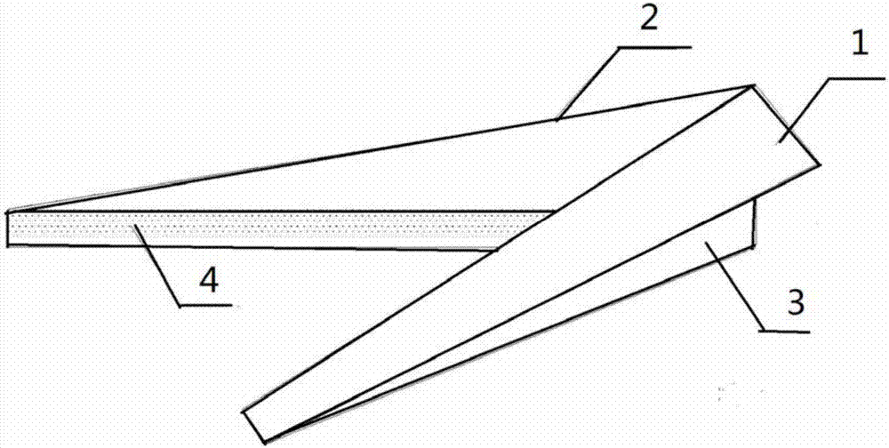 一种挡泥贴的制作方法