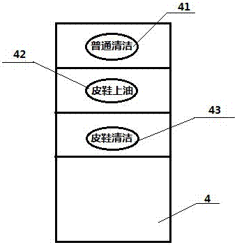 一种多功能鞋柜的制作方法