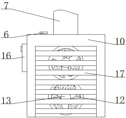 一种纺织生产车间用高效除尘设备的制作方法