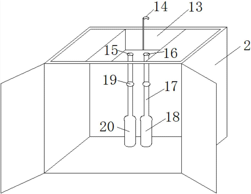 一种化学实验台的制作方法