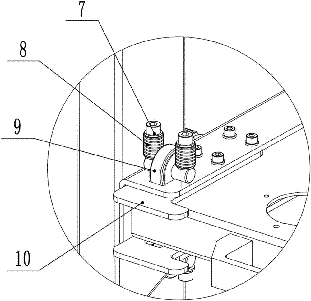 新型双向抽拉刀具架的制作方法