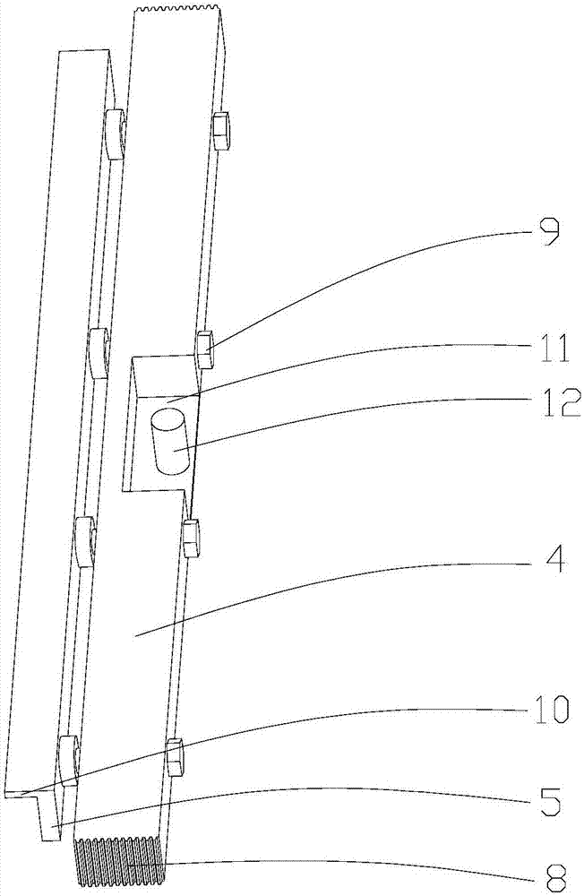 一种模切机刀模安装板的制作方法