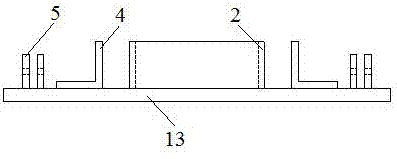 一种路基边坡生态骨架护坡制作装置的制作方法