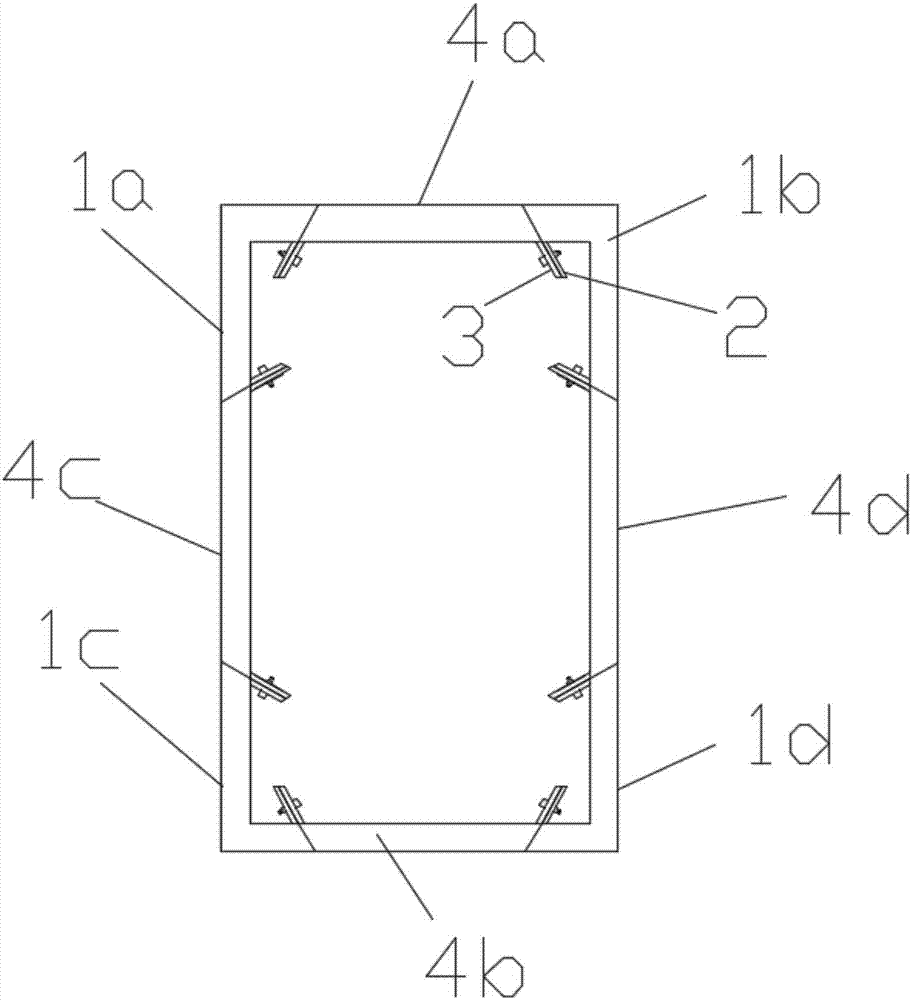预制混凝土构件模具中窗模连接结构的制作方法