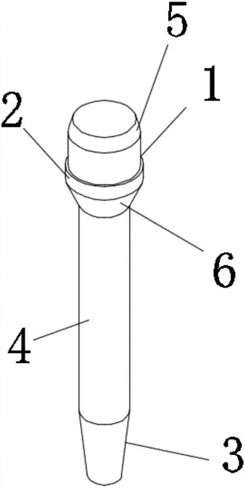 一种装配式建筑预制混凝土构件预留孔模具拆除工具的制作方法