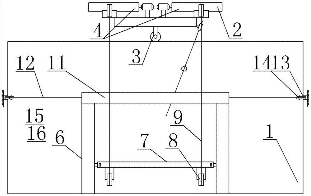 安全起吊系统的制作方法