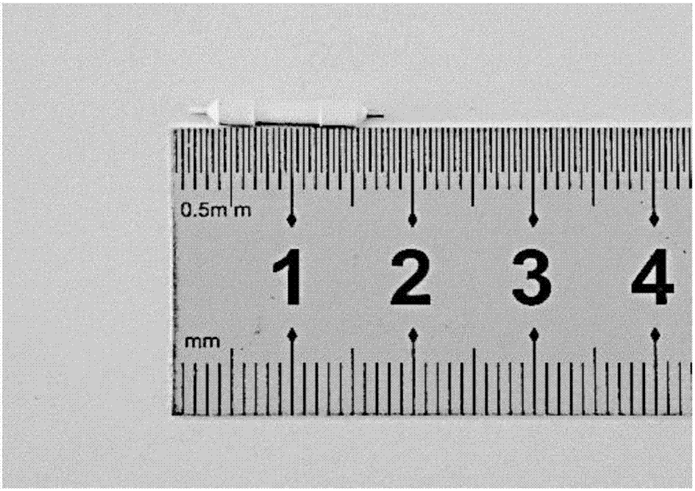 一种微型电磁先导阀阀芯顶杆的粉末微注射成形方法与流程