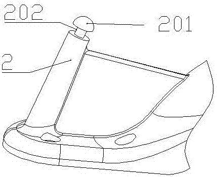 滑板车用折叠锁定机构的制作方法