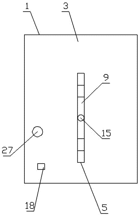 防盗型入户门的制作方法