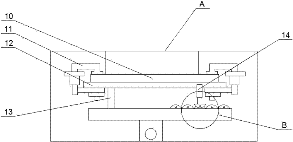 圆形隧道台车抗浮机构的制作方法