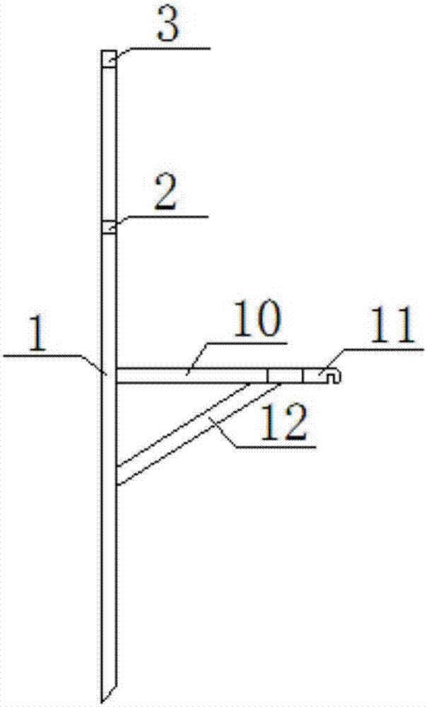 一种盾构法隧道装配式走道防护栏的制作方法