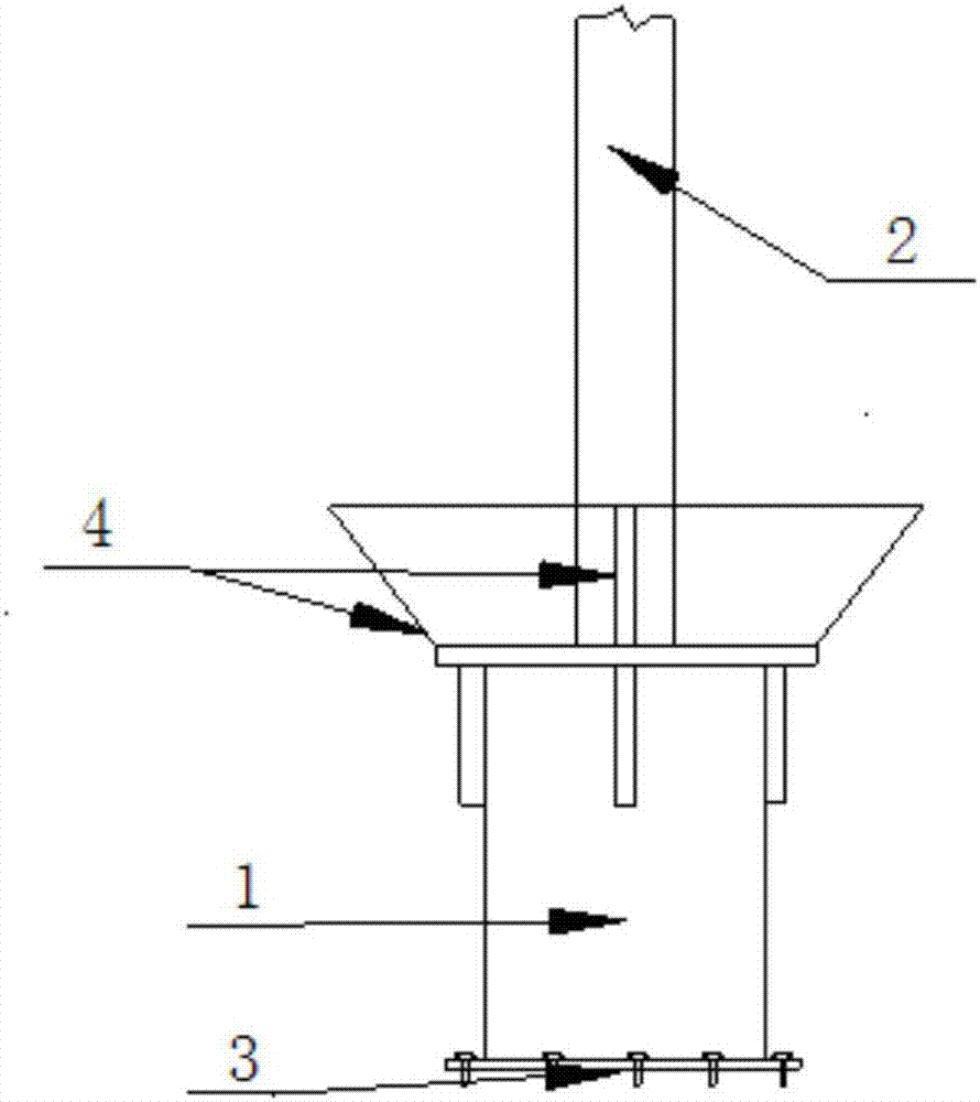 一种“Y”型钢结构底座的制作方法