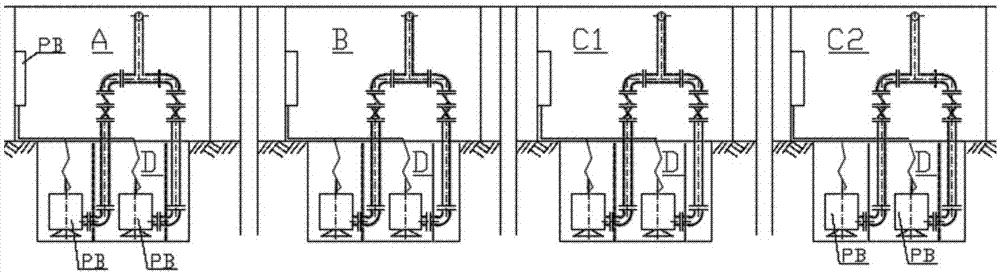 箱管式阻气水力浮通阀装置的制作方法