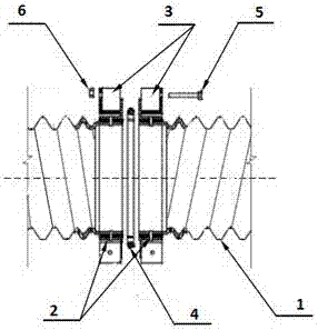 卡箍式管节接头连接的整体钢波纹管的制作方法