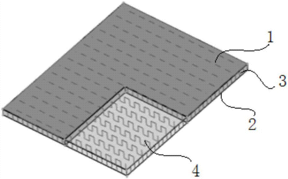 一种缝合式夹芯板有限元参数化建模方法与流程