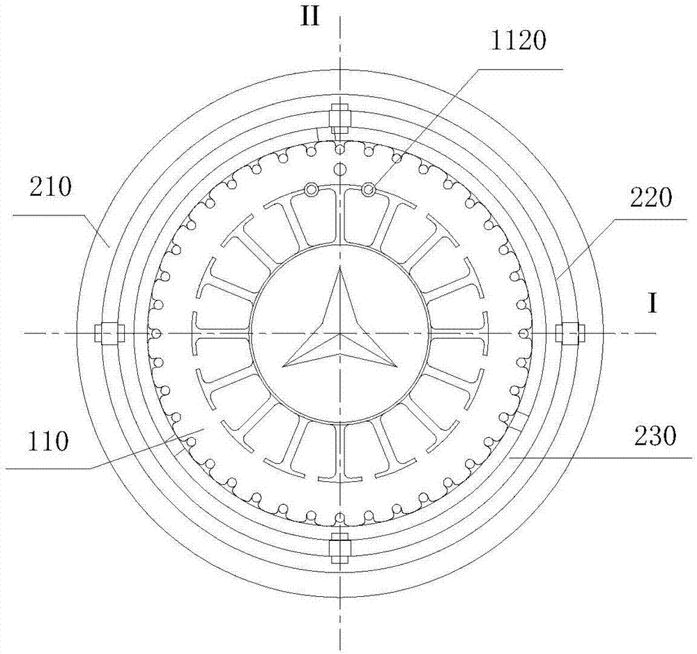 发光角度在3D空间内任意可调的LED灯具的制作方法