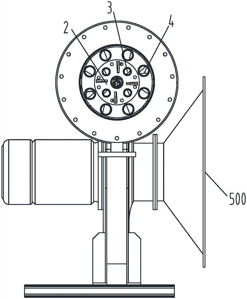 扩散式全预混燃烧器的制作方法