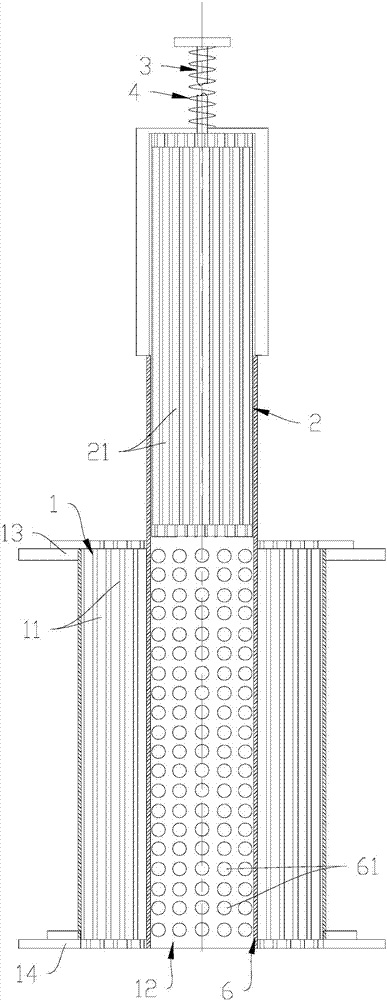 反应堆堆芯结构及其启停堆控制方式的制作方法